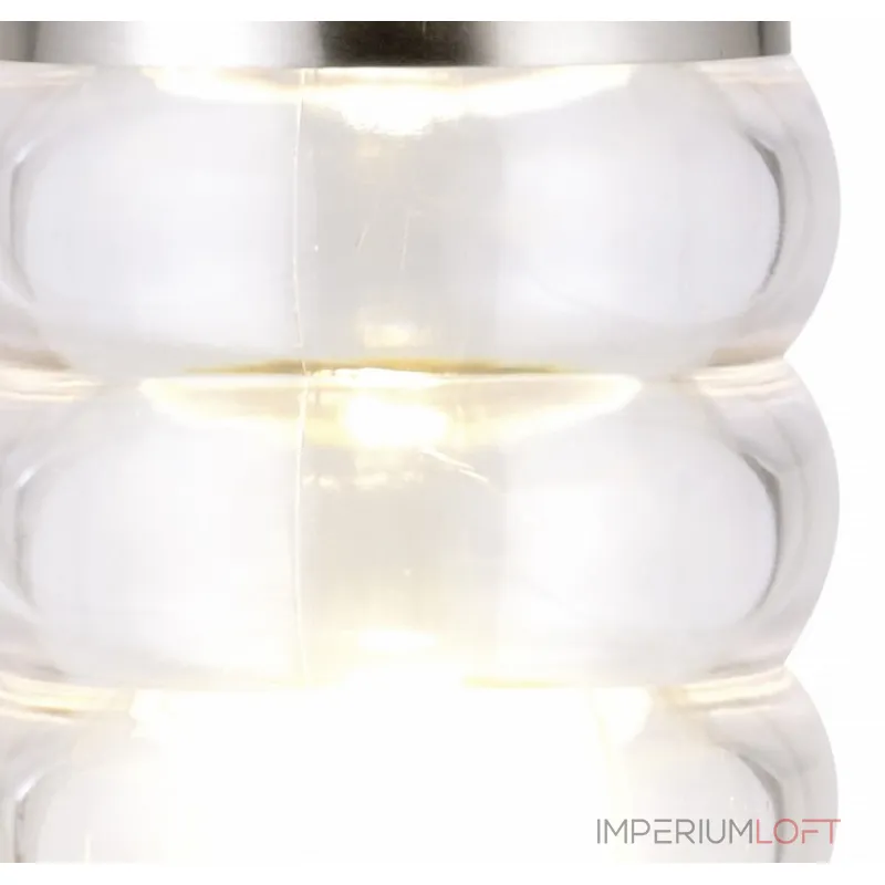 Наземный низкий светильник Arte Lamp Portico 4 A8381PA-1SS Цвет арматуры серебро Цвет плафонов прозрачный