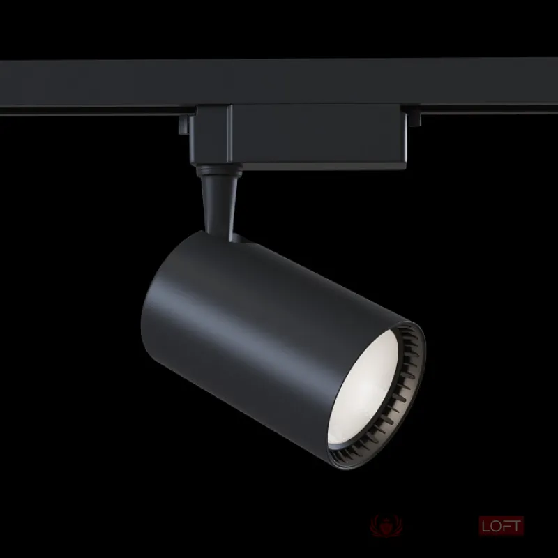 Трековый светильник Maytoni Vuoro TR003-1-26W4K-S-B от ImperiumLoft