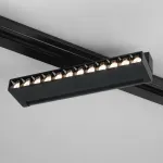Светильник на штанге Elektrostandard Garda 85018/01 черный