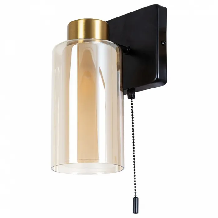 Бра Arte Lamp Leo A7027AP-1BK от ImperiumLoft