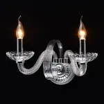 Бра MW-Light Элла 483023702 Цвет арматуры хром Цвет плафонов неокрашенный от ImperiumLoft