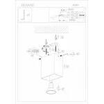 Накладной светильник Denkirs DK2005 DK2027-WH Цвет арматуры белый от ImperiumLoft Накладной светильник Denkirs DK2005 DK2027-WH Цвет арматуры белый от ImperiumLoft