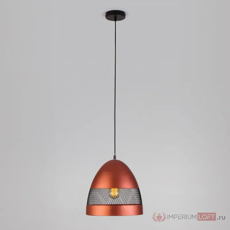 Подвесной светильник Eurosvet Bruno 50179/1 медь от ImperiumLoft