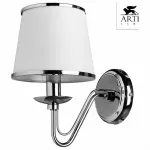 Бра Arte Lamp Aurora A1150AP-1CC Цвет арматуры хром Цвет плафонов хром