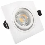 Встраиваемый светильник Denkirs DK302 DK3021-WH Цвет арматуры белый от ImperiumLoft