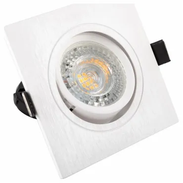 Встраиваемый светильник Denkirs DK302 DK3021-WH Цвет арматуры белый от ImperiumLoft