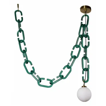 Подвесной светильник Loft it Chain 10128C Green от ImperiumLoft