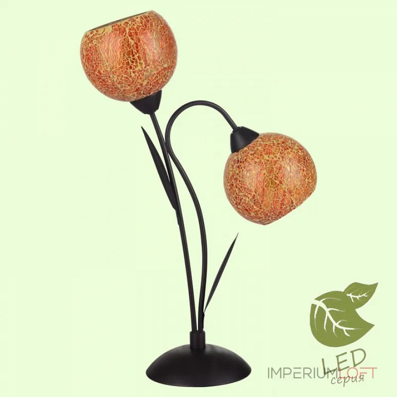 Настольная лампа декоративная Lussole Bagheria GRLSF-6204-02 от ImperiumLoft Настольная лампа декоративная Lussole Bagheria GRLSF-6204-02 от ImperiumLoft