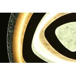 Накладной светильник Omnilux Arzano OML-08407-146 Цвет арматуры белый Цвет плафонов прозрачный от ImperiumLoft