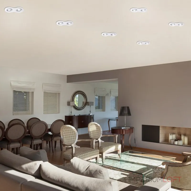 Встраиваемый светильник Novotech Morus 370391 Цвет арматуры белый от ImperiumLoft Встраиваемый светильник Novotech Morus 370391 Цвет арматуры белый от ImperiumLoft