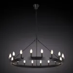 Подвесная люстра Citilux Смитсон CL470118 Цвет арматуры коричневый от ImperiumLoft