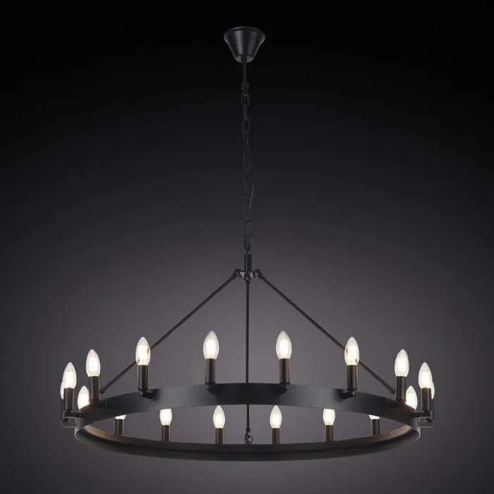 Подвесная люстра Citilux Смитсон CL470118 Цвет арматуры коричневый от ImperiumLoft
