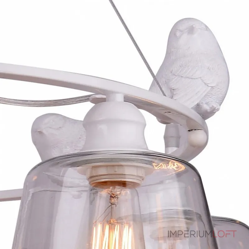 Подвесная люстра Arte Lamp Passero A4289LM-6WH Подвесная люстра Arte Lamp Passero A4289LM-6WH