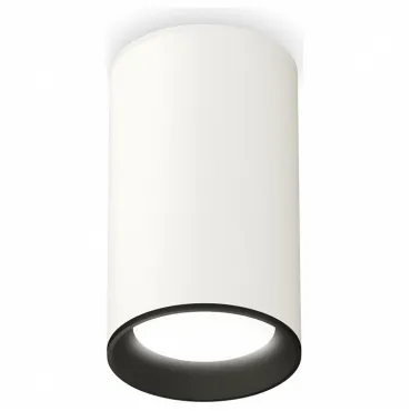 Накладной светильник Ambrella Techno Spot 245 XS6322002 Цвет плафонов черно-белый