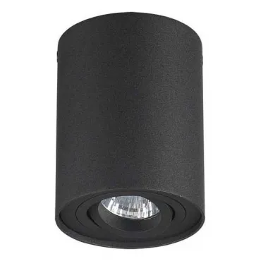 Накладной светильник Odeon Light Pillaron 3565/1C Цвет арматуры черный Цвет плафонов черный от ImperiumLoft