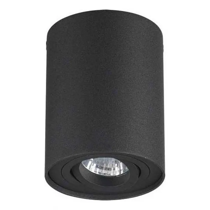 Накладной светильник Odeon Light Pillaron 3565/1C Цвет арматуры черный Цвет плафонов черный от ImperiumLoft