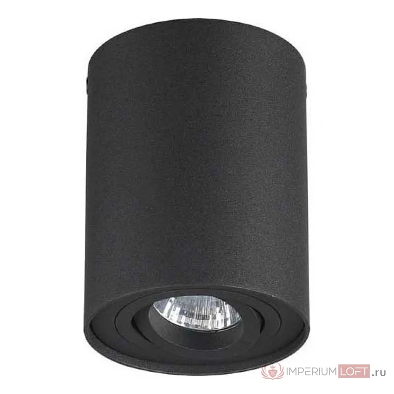 Накладной светильник Odeon Light Pillaron 3565/1C Цвет арматуры черный Цвет плафонов черный от ImperiumLoft