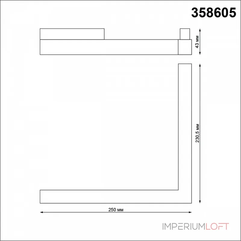 Накладной светильник Novotech Flum 358605 Цвет плафонов белый