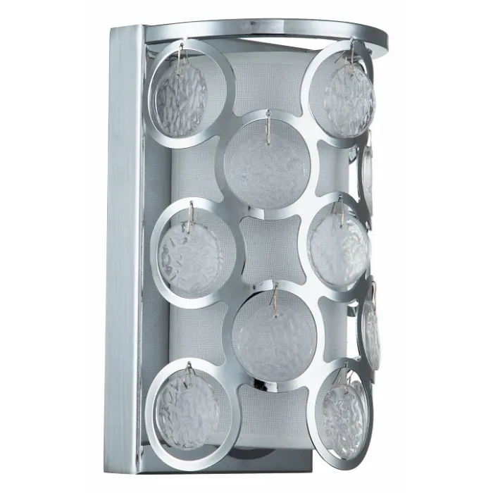 Накладной светильник Indigo Monile 13010/1W Nickel от ImperiumLoft