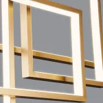 Подвесной светильник Eurosvet Direct 90178/5 золото 106W от ImperiumLoft
