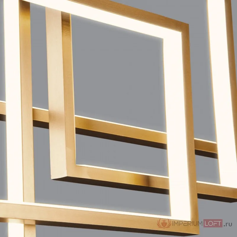 Подвесной светильник Eurosvet Direct 90178/5 золото 106W от ImperiumLoft