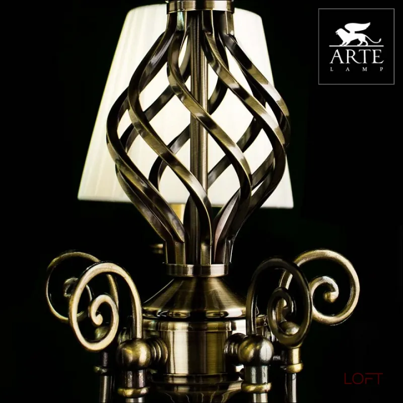 Подвесная люстра Arte Lamp Zanzibar A8390LM-5AB 