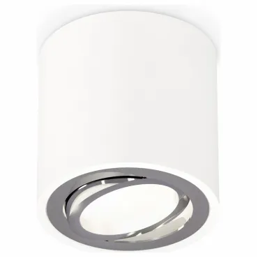 Накладной светильник Ambrella Techno 318 XS7531003 Цвет арматуры серебро от ImperiumLoft