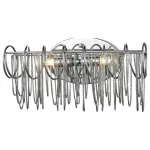 Бра Vele Luce Spirituale 742 VL4013W02 Цвет арматуры хром Цвет плафонов прозрачный