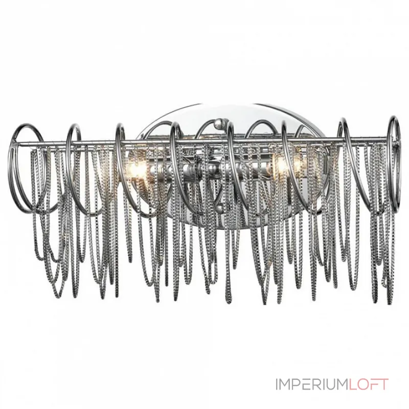 Бра Vele Luce Spirituale 742 VL4013W02 Цвет арматуры хром Цвет плафонов прозрачный Бра Vele Luce Spirituale 742 VL4013W02 Цвет арматуры хром Цвет плафонов прозрачный