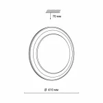 Накладной светильник Sonex Setta 7630/DL от ImperiumLoft