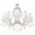 Подвесная люстра Maytoni Triumph ARM288-10-G Цвет арматуры кремовый Цвет плафонов кремовый от ImperiumLoft