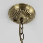 Подвесная люстра Citilux Латур CL413271 Цвет арматуры бронза Цвет плафонов белый от ImperiumLoft