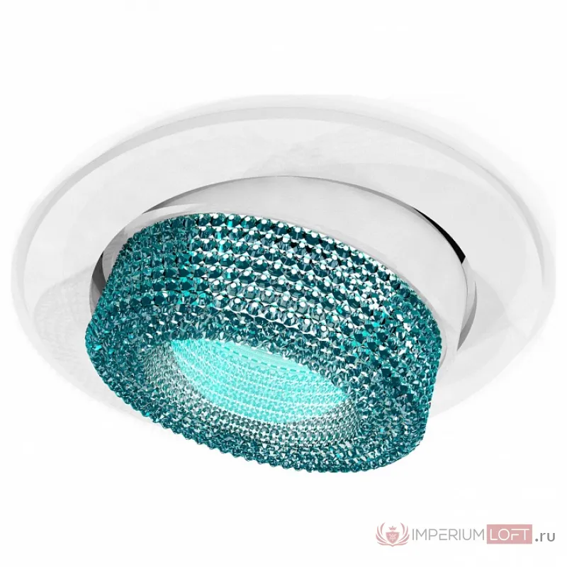 Встраиваемый светильник Ambrella Techno Spot 76 XC7651063 Цвет плафонов голубой от ImperiumLoft