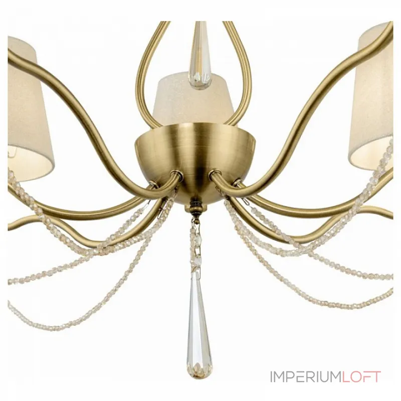 Подвесная люстра Freya FR2019PL-07BS