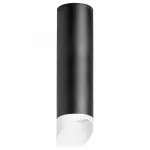 Накладной светильник Lightstar Rullo 2 R649786 Цвет плафонов черно-белый