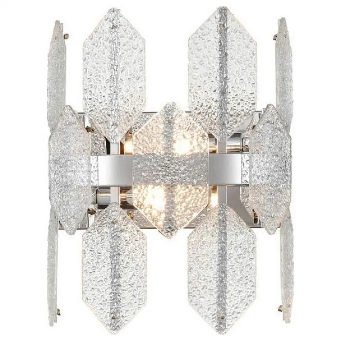 Бра Vele Luce Polaris VL4153W01 Цвет арматуры хром Цвет плафонов прозрачный от ImperiumLoft