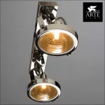 Спот Arte Lamp Alieno A4506PL-2CC Цвет арматуры хром Цвет плафонов хром