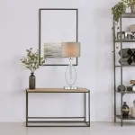 Настольная лампа декоративная Lumion Santiago 4515/1T цвет арматуры хром цвет плафонов серый от ImperiumLoft