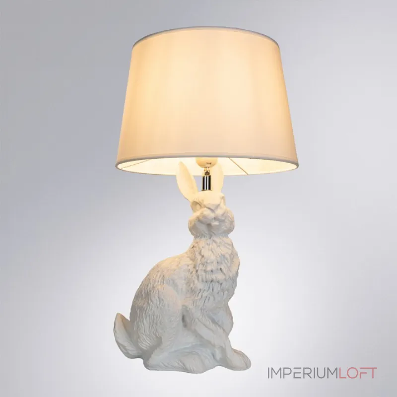 Настольная лампа декоративная Arte Lamp Izar A4015LT-1WH