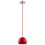 Подвесной светильник Alfa Waterfall Red 21011 