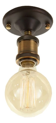 Накладной светильник Citilux Эдисон CL450500 Цвет арматуры бронза