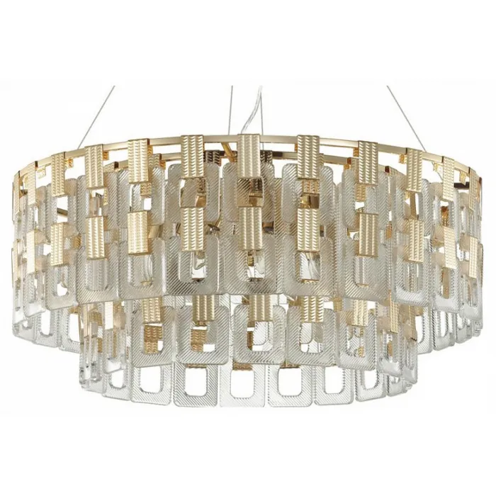 Подвесная люстра Odeon Light Buckle 4989/12 от ImperiumLoft