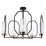 Люстра на штанге Arte Lamp Celaeno A7004PL-5BK 