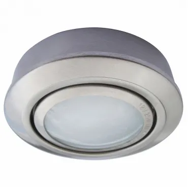 Комплект из 3 встраиваемых светильников Arte Lamp Topic A2123PL-3SS Цвет арматуры серебро Цвет плафонов прозрачный