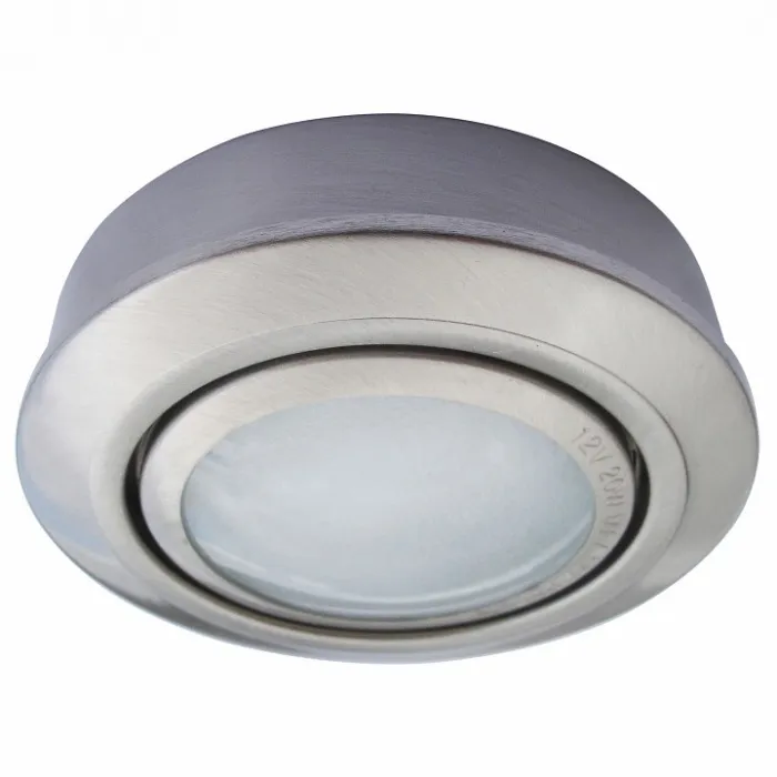 Комплект из 3 встраиваемых светильников Arte Lamp Topic A2123PL-3SS Цвет арматуры серебро Цвет плафонов прозрачный от ImperiumLoft