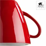 Подвесной светильник Arte Lamp Cafeteria A6605SP-1RD Цвет арматуры хром Цвет плафонов красный от ImperiumLoft