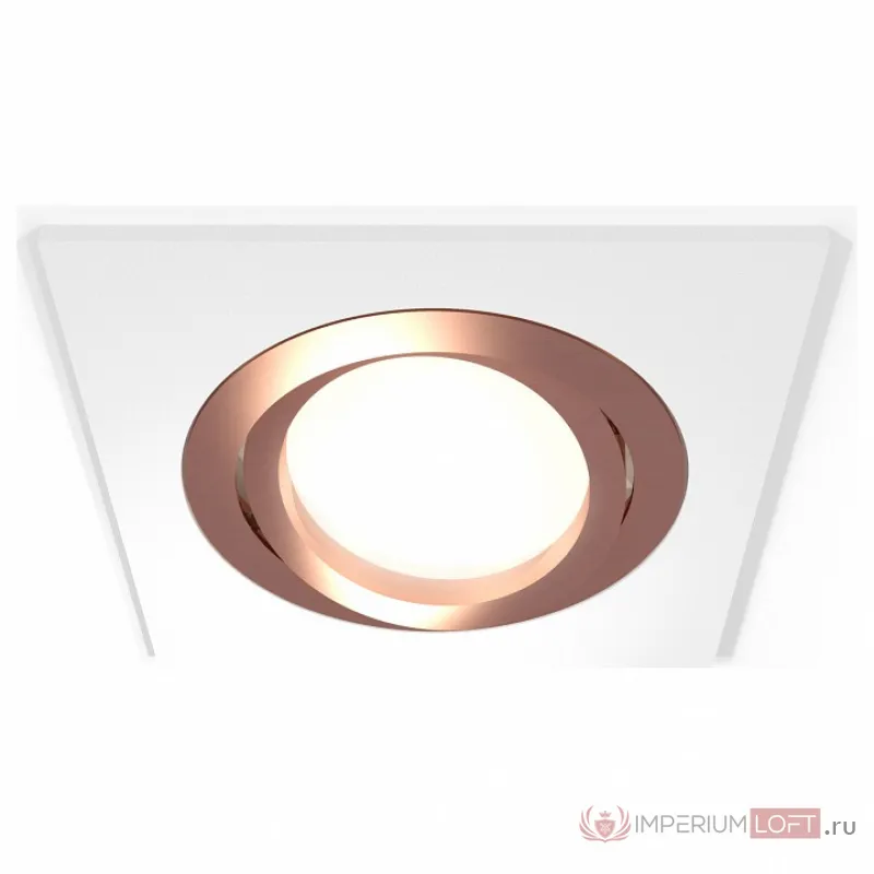 Встраиваемый светильник Ambrella Techno Spot 65 XC7631084 Цвет арматуры бронза от ImperiumLoft