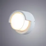 Накладной светильник Arte Lamp Lancia A8159AL-1WH Цвет арматуры белый Цвет плафонов белый
