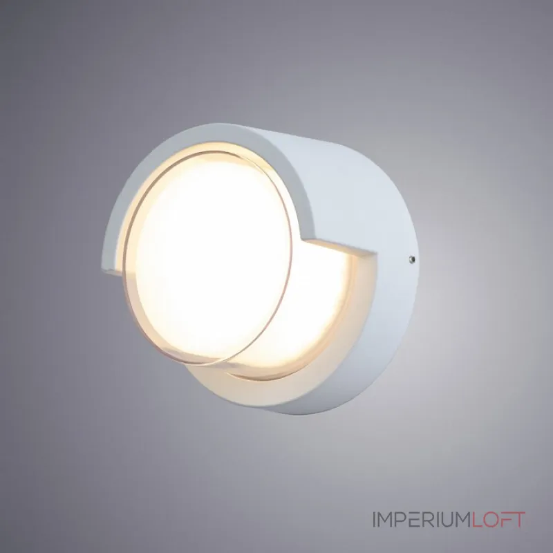 Накладной светильник Arte Lamp Lancia A8159AL-1WH Цвет арматуры белый Цвет плафонов белый