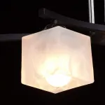 Потолочная люстра DeMarkt City Тетро 1 673011004  Потолочная люстра DeMarkt City Тетро 1 673011004